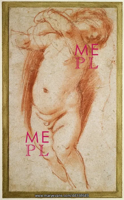 : A Putto. Giovanni Francesco Barbieri, called Guercino : A Putto. Giovanni Francesco Barbieri, called Guercino
