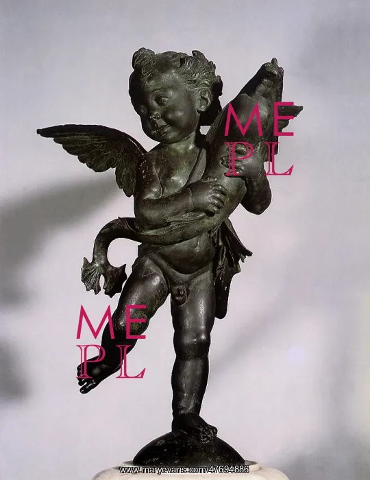  : Putto with Dolphin, by Verrocchio