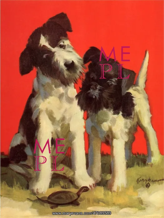  : Puzzled Pups
