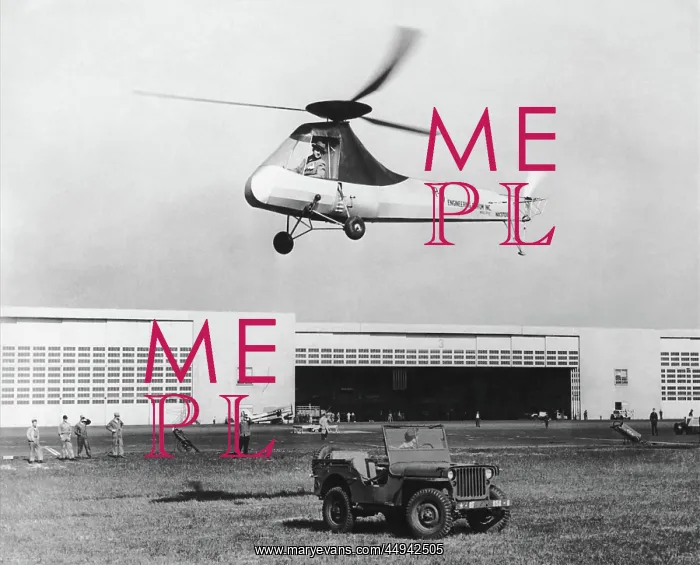  : Pv Engineering Forum Inc Piasecki Pv-2 Experimental Prot?