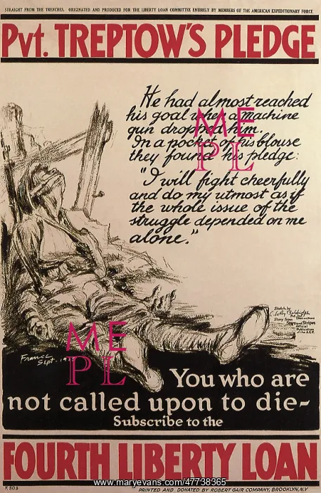 : Pvt. Treptow's Pledge : Pvt. Treptow's Pledge
