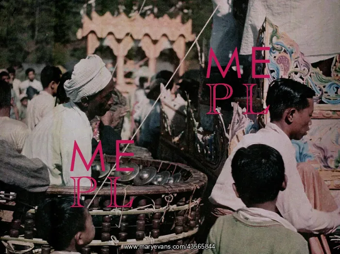 : Pwe procession - Kalaw : Pwe procession - Kalaw