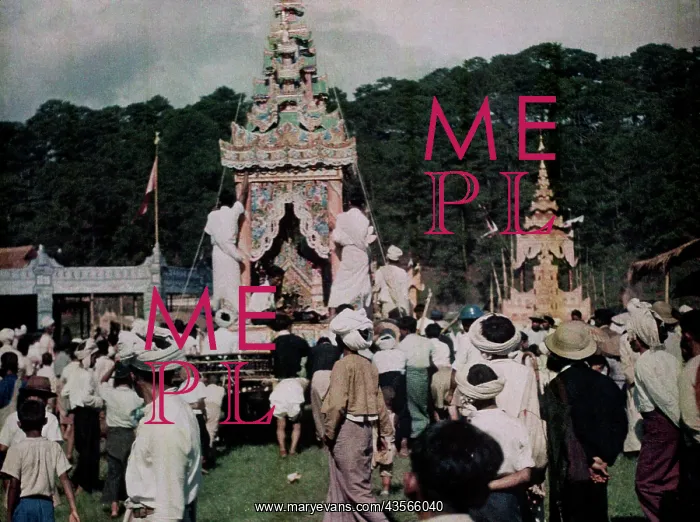 : Pwe procession - Kalaw : Pwe procession - Kalaw
