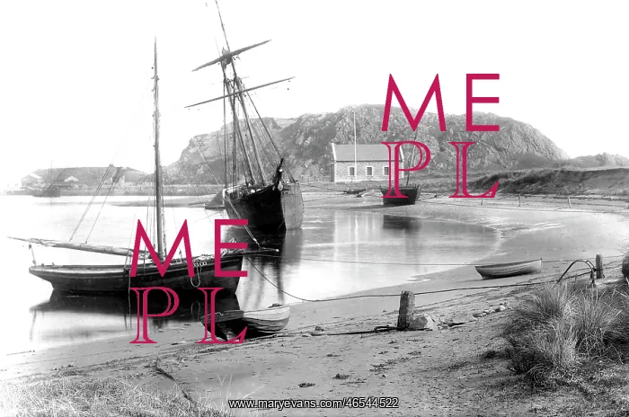  : Pwllheli, Gimlet Rock 1891