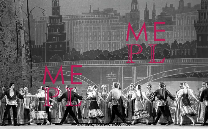 : Pyatnitsky Choir, 1968 : Pyatnitsky Choir, 1968