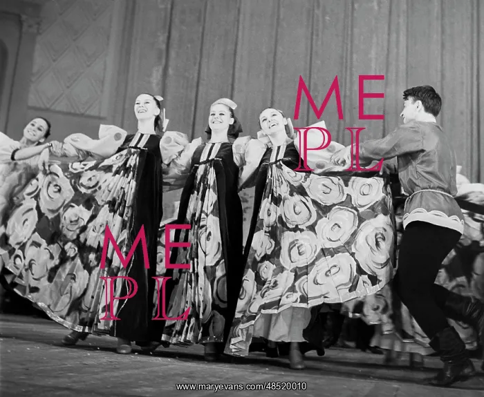  : Pyatnitsky Choir, 1971