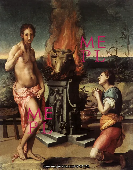  : Pygmalion and Galatea