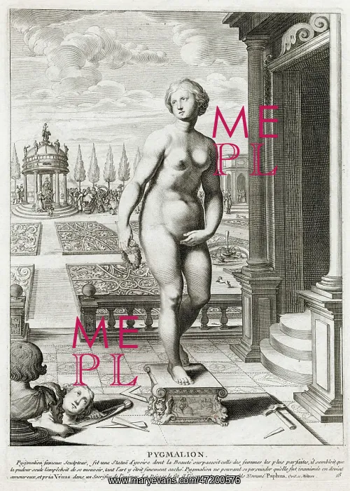 : Pygmalion - his Statue : Pygmalion - his Statue