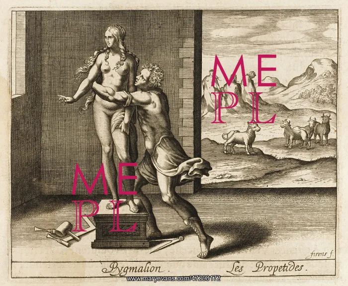 : Pygmalion - Statue : Pygmalion - Statue