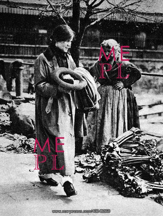 : In pyjamas and mackintosh : In pyjamas and mackintosh