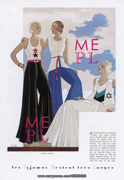  : PYJAMAS BY ROCHAS 1931