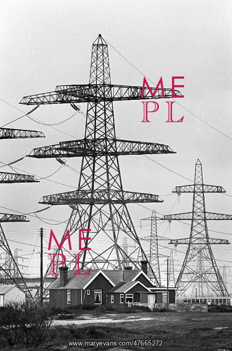 : Pylons, Romney Marsh, Kent : Pylons, Romney Marsh, Kent