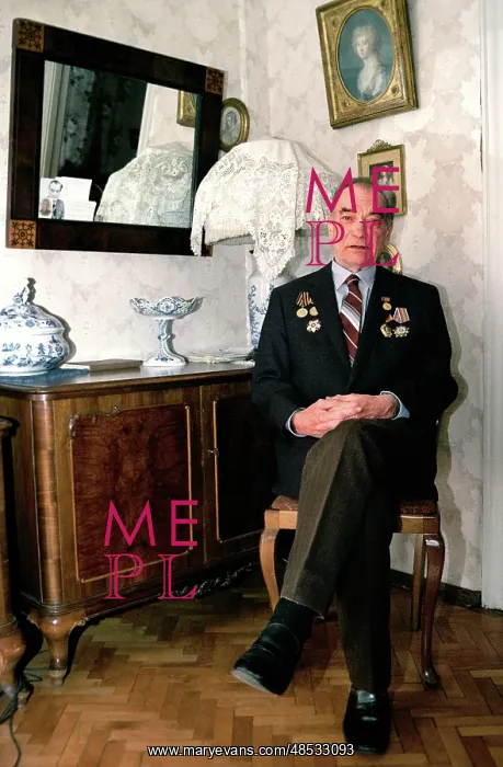: Pyotr Glebov, 1992 : Pyotr Glebov, 1992