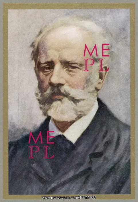  : Pyotr Ilych Tchaikovsky - Russian Composer