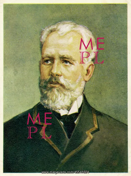 : Pyotr Ilych Tchaikovsky - Russian Composer : Pyotr Ilych Tchaikovsky - Russian Composer