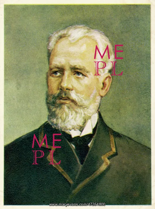 : Pyotr Ilych Tchaikovsky - Russian Composer : Pyotr Ilych Tchaikovsky - Russian Composer