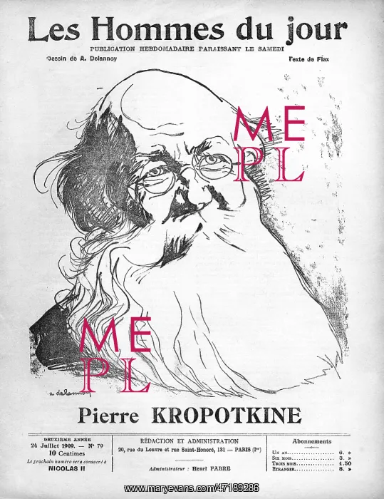 : PYOTR KROPOTKIN : PYOTR KROPOTKIN