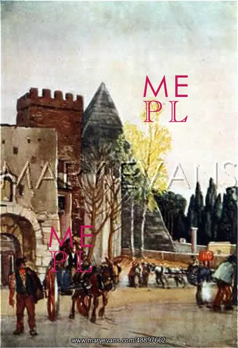 : PYRAMID OF CESTIUS : PYRAMID OF CESTIUS