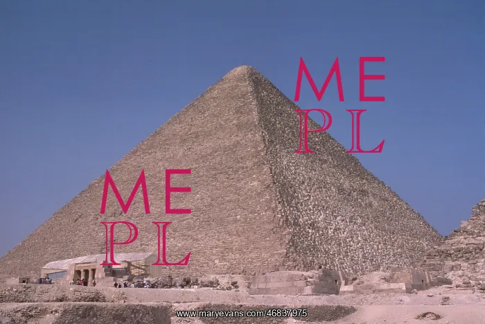 : PYRAMID OF CHEOPS / GIZA : PYRAMID OF CHEOPS / GIZA