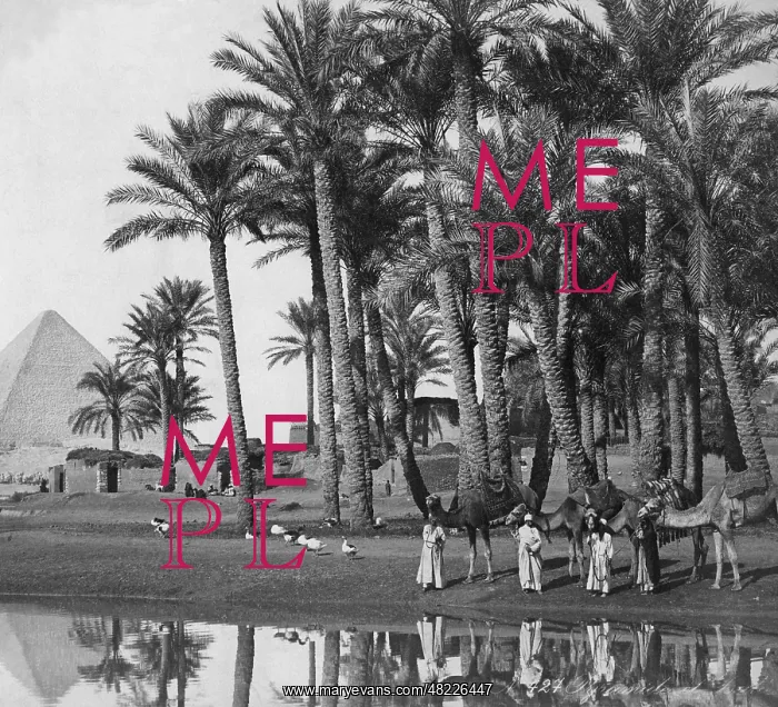 : Pyramid of Dahshur, 1902 : Pyramid of Dahshur, 1902