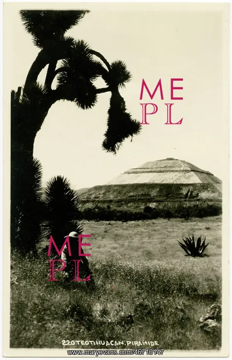 : Pyramid of the Sun - Teotihuacan, Mexico : Pyramid of the Sun - Teotihuacan, Mexico
