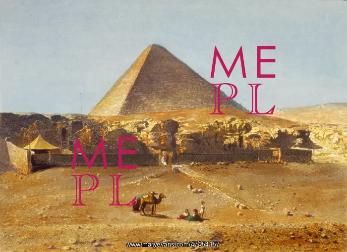: Pyramide de Cheops : Pyramide de Cheops