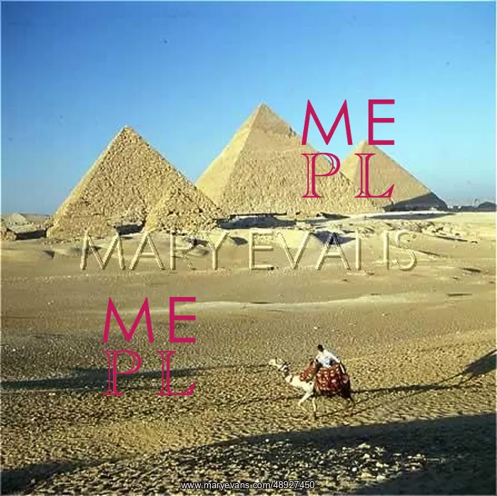 : THREE PYRAMIDS : THREE PYRAMIDS