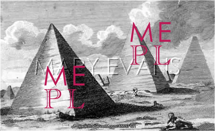: PYRAMIDS (CIRCA 1805) : PYRAMIDS (CIRCA 1805)