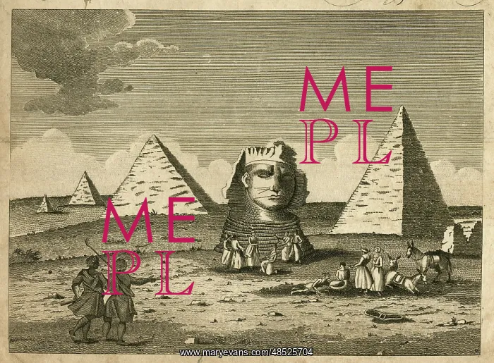  : The Pyramids of Egypt and the Sphinx