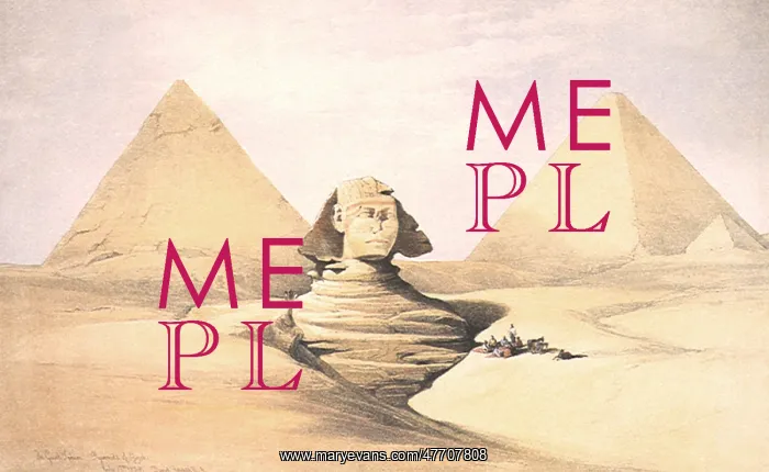  : Pyramids of Giza 1846