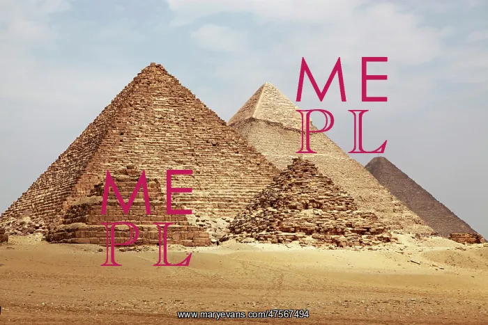 : Pyramids of Giza in Cairo, Egypt : Pyramids of Giza in Cairo, Egypt