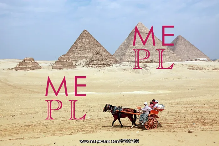 : Pyramids of Giza in Cairo, Egypt : Pyramids of Giza in Cairo, Egypt