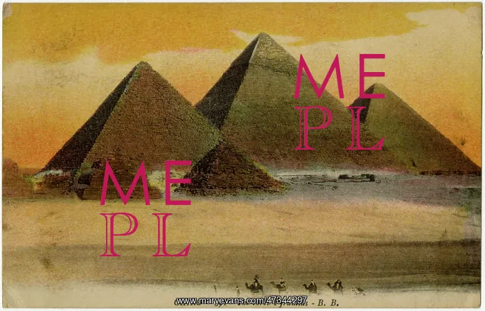 : PYRAMIDS OF GIZA / EGYPT : PYRAMIDS OF GIZA / EGYPT