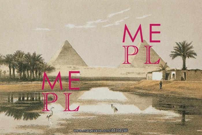 : The Pyramids of Giza. Etching : The Pyramids of Giza. Etching