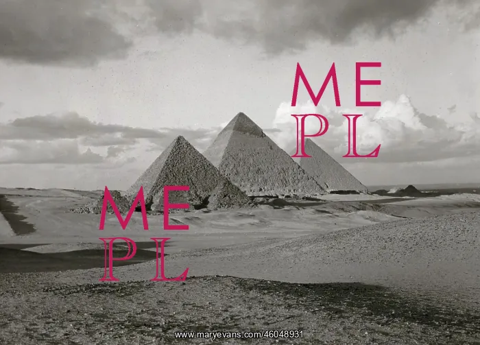 : The pyramids of Gizeh : The pyramids of Gizeh