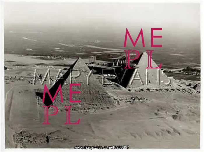 : PYRAMIDS OVERFLOWN : PYRAMIDS OVERFLOWN