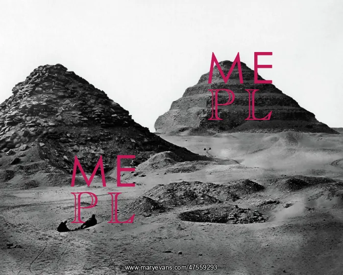  : Pyramids of Sakkara, Egypt