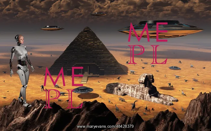 : Pyramids and Sphinx appear on many planets in the known ? : Pyramids and Sphinx appear on many planets in the known ?