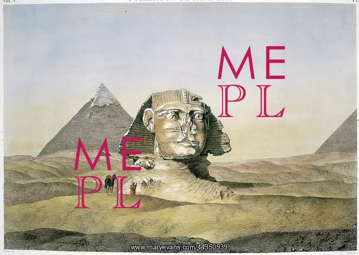  : Pyramids and Sphinx, Egypt