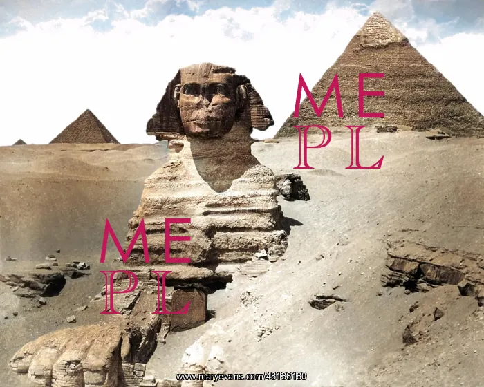 : Pyramids and Sphinx, Egypt : Pyramids and Sphinx, Egypt