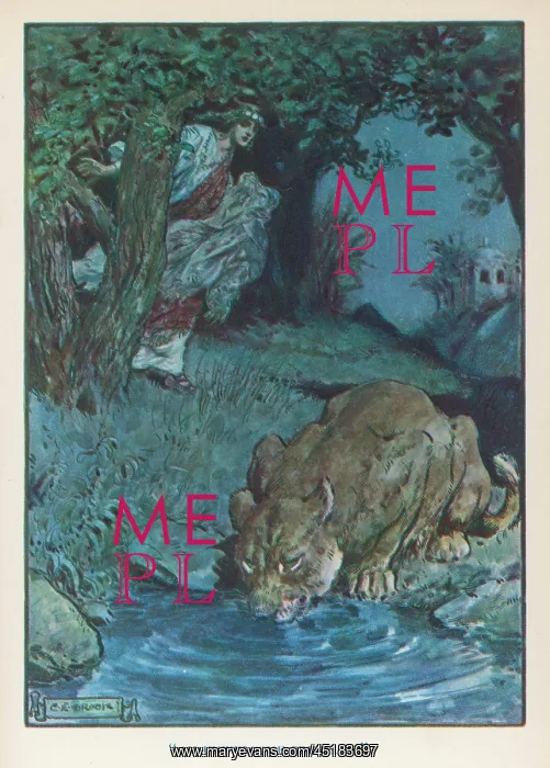 : PYRAMUS & THISBE : PYRAMUS & THISBE