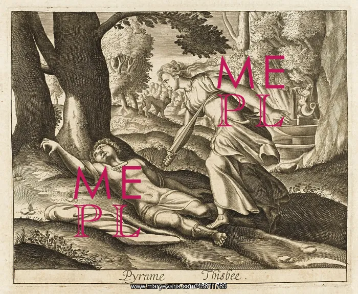 : Pyramus - Thisbe : Pyramus - Thisbe