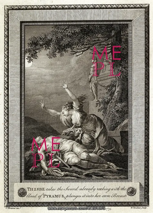 : PYRAMUS & THISBE : PYRAMUS & THISBE