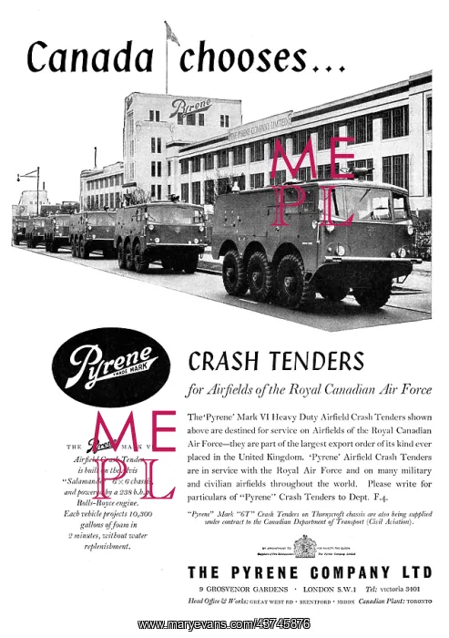 : Pyrene Airfield Crash Tenders : Pyrene Airfield Crash Tenders