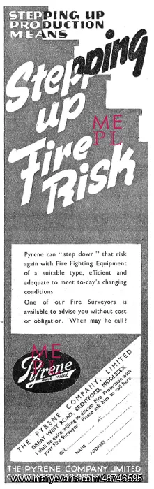 : Pyrene Fire Fighting Equipment : Pyrene Fire Fighting Equipment
