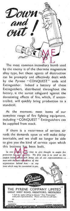 : Pyrene Fire Fighting Equipment : Pyrene Fire Fighting Equipment