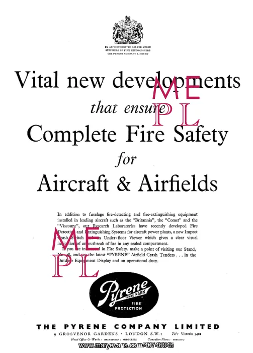 : Pyrene Fire Safety For Aircraft & Airfields : Pyrene Fire Safety For Aircraft & Airfields