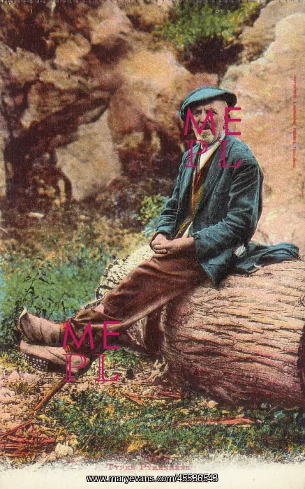 : Pyrenean Mountain Man, France : Pyrenean Mountain Man, France