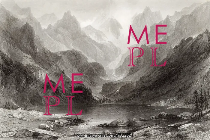  : PYRENEES / LAC GAUBE C1835