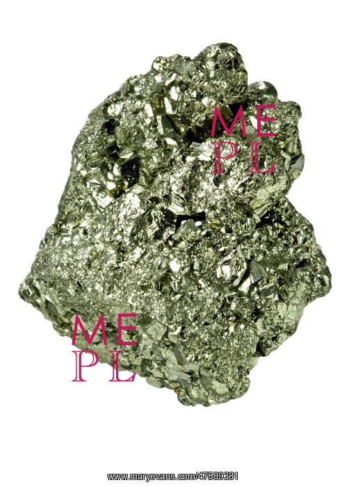  : Pyrite specimen